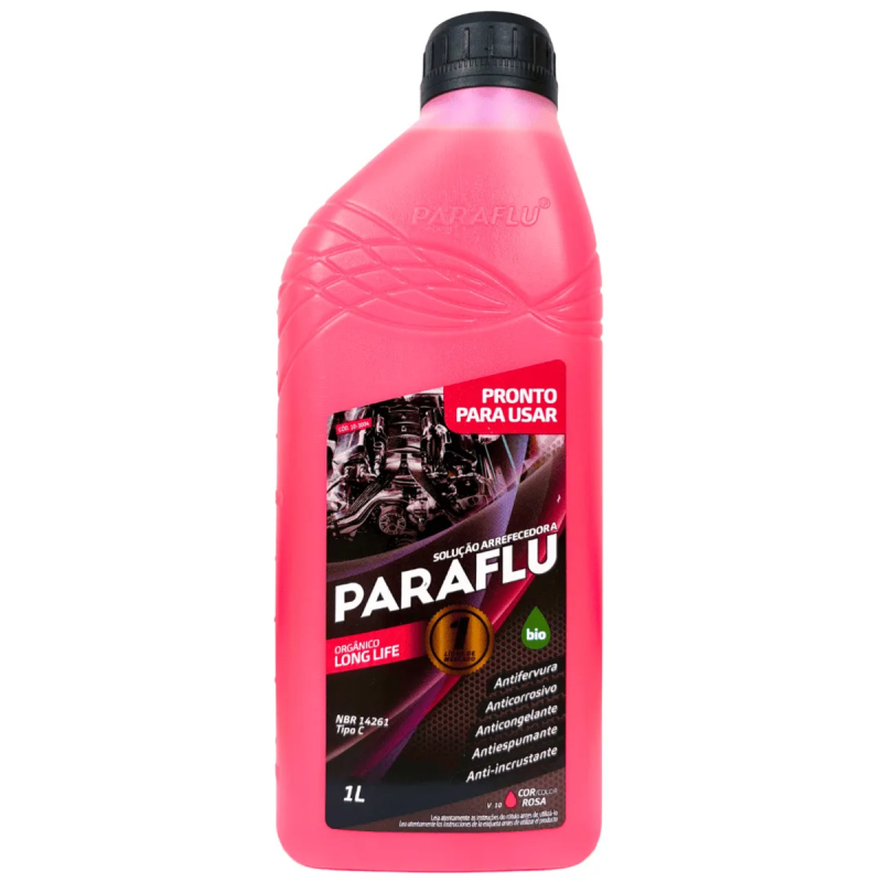 Aditivo Radiador Pronto Para Uso 1L - Paraflu