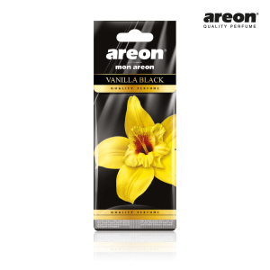  Aromatizante Automotivo Mon Vanilla Black Baunilha Preto Areon 