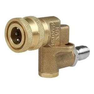 Acoplador Giratório Engate Rapido 180 Graus